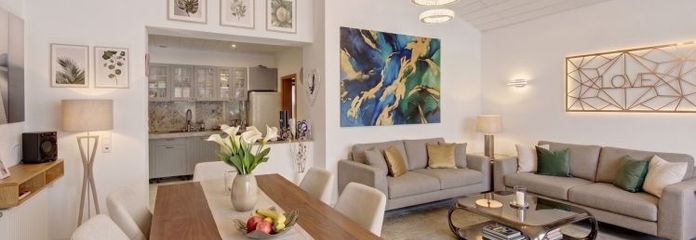 Platz für die ganze Familie: Charmantes Domizil mit Garten und Außenküche