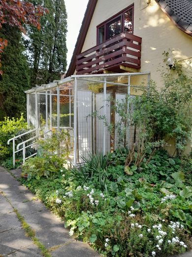 Veranda an der Südseite