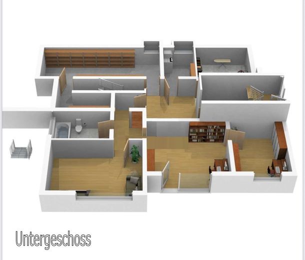 Grundriss Untergeschoss