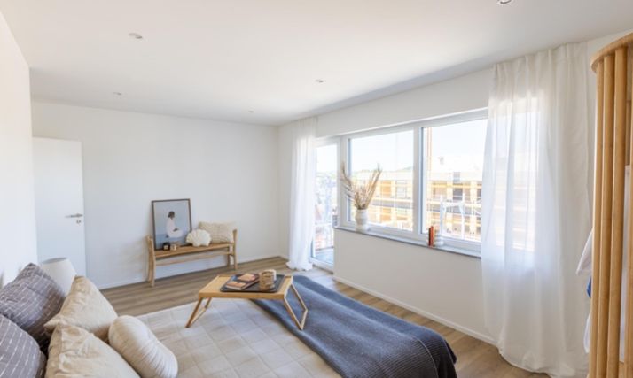 Kernsanierte 3-Zimmer-Wohnung mit 200qm Dachterrasse in Neustadt a.d. Aisch – Foto 9
