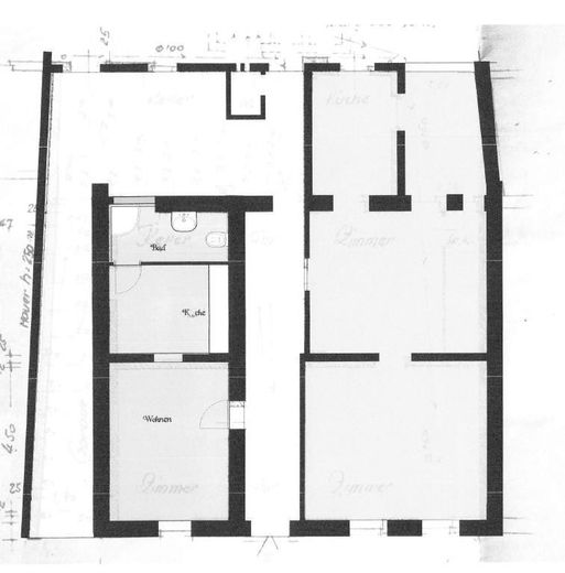 Grundriss EG