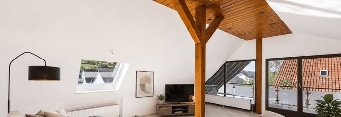 Großzügiges Wohnen mit Loftflair und Loggia in Ingelheim am Rhein