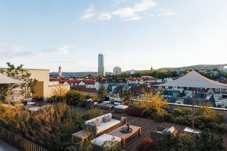 Dachterrasse für alle Bewohner