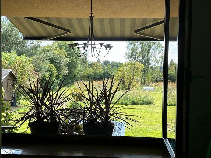 Ausblick Gästezimmer