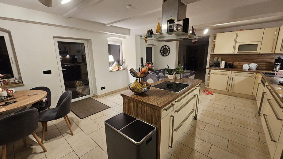 offene große Küche