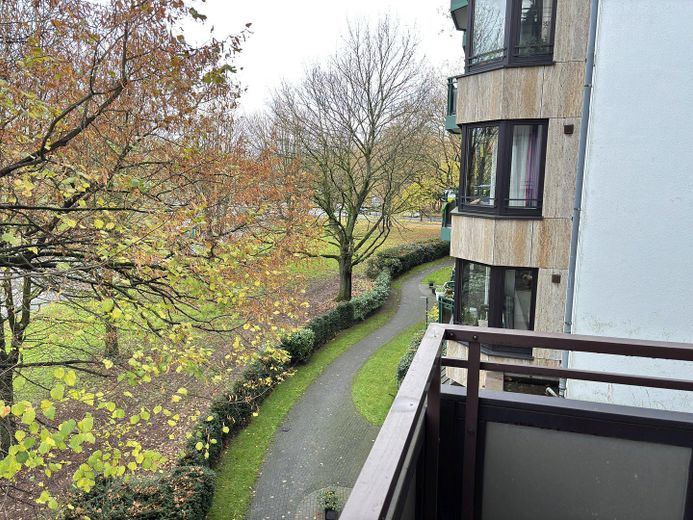 Vorgelagerte Grünanlage