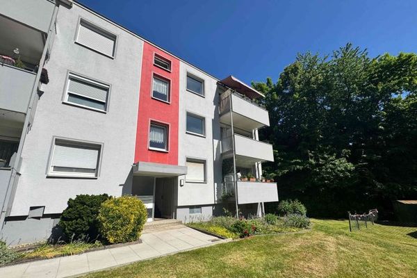 ***Ruhig Wohnen in Dortmund Rahm!Renovierungsbedürftige 3 Zimmer Wohnung mit Potenzial***