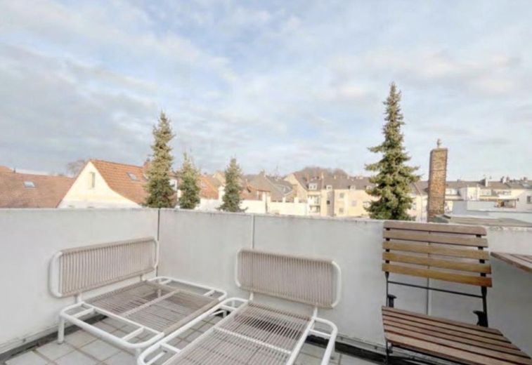 Moderne Zweizimmerwohnung mit Balkon und Einbauküche in Düsseldorf . Büdingenstr.Stadtbezirk7 – Foto 4