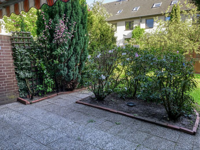 Maison calme pour familles ou vie multigénérationnelle sur quatre étages – Terrasse