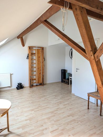 Platz zum Leben! Provisionsfreies Reihenhaus in der Gartenstadt Flensburg – DG Raum 1