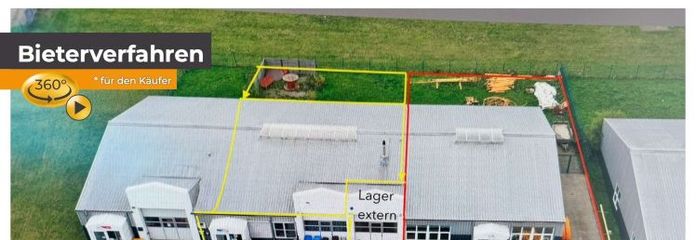 Vielseitig nutzbare Gewerbeeinheit mit 254 m² – hervorragende Verkehrsanbindung