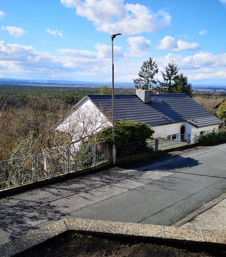 Haus vorderer Bereich