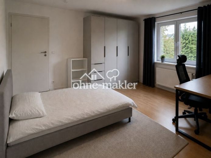 Chambre de colocation lumineuse et meublée (15 m²) dans une nouvelle colocation de 3 personnes | Cologne-Mülheim – Foto 1