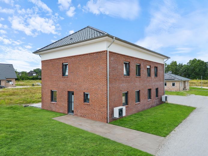Aussenaufnahme Haus 