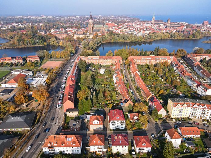 Luftbild - Lage