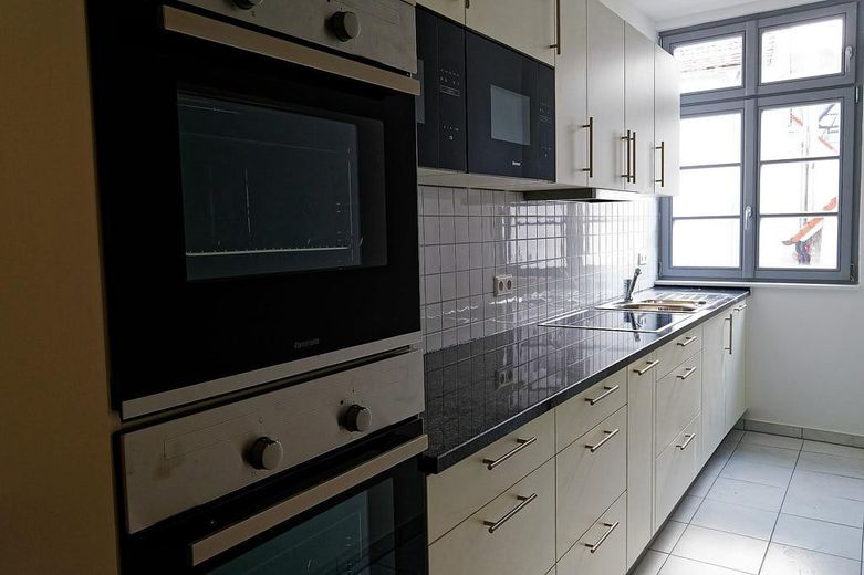 Package offer: Two student residences in Karlsruhe – Küche im Haus O11