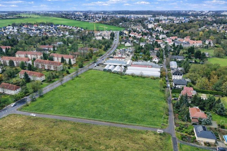 Działka budowlana Leipzig – 15.000 m² / 10.000 m² powierzchni mieszkalnej – zatwierdzona – możliwe joint venture – Zdjęcie 2