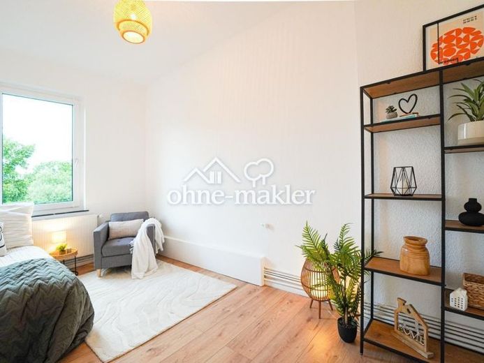 Hohe Decken & moderner Wohnkomfort – attraktive 3-Zimmer-Wohnung – Foto 1