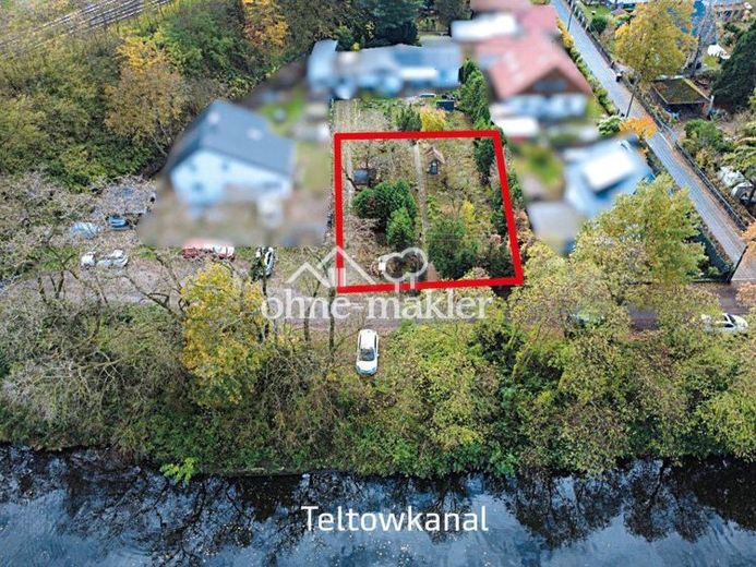 Building plot with water views, between Grünau and Adlershof in a sought-after location! – Photo 1