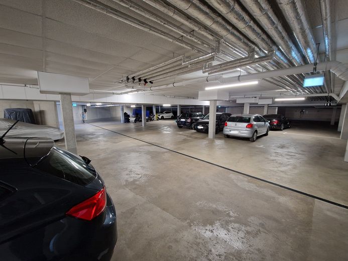 Stellplatz in Tiefgarage