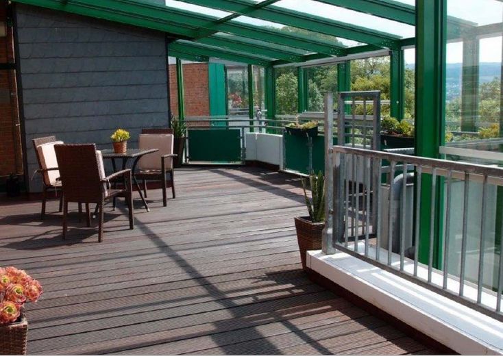 Seniorenresidenz, Appartement in Wuppertal – Dachterrasse