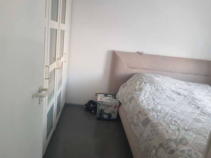 Stadtnahe 2 Zimmerwohnung in ruhiger Lage – Schlafzimmer