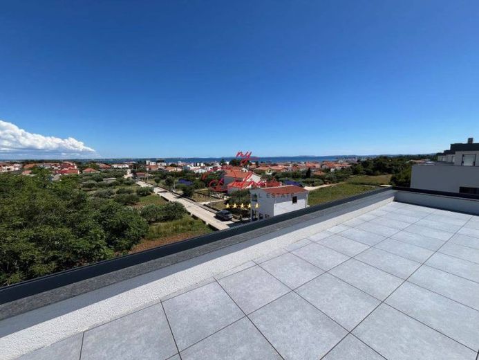 Vir, esclusivo appartamento al 2º piano/terrazza sul tetto vicino al mare – Foto 1
