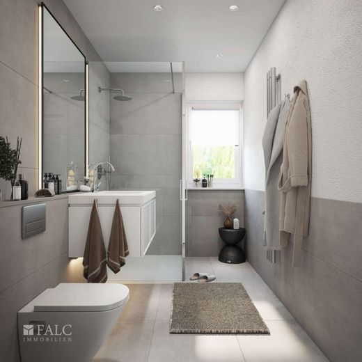 Die perfekte Balance - Funktion &amp; Stil auf 3 Zimmern – Badezimmer