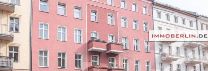 IMMOBERLIN.DE - Charmante Altbauwohnung in beliebter Kiezlage