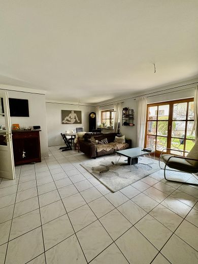 Gepflegtes Reiheneckhaus in ruhiger Lage – Wohnzimmer