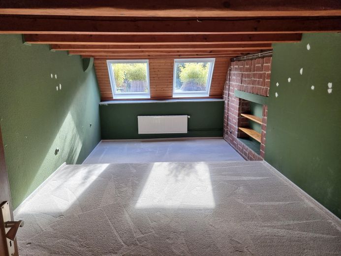 Gästezimmer im Souterrain