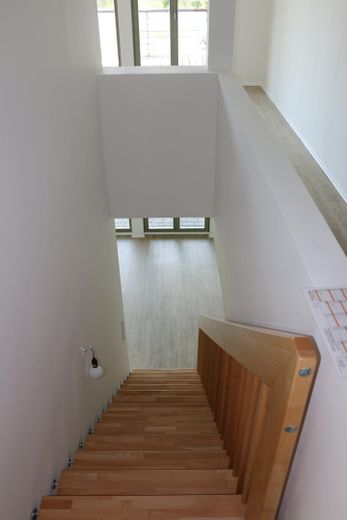 Maisonette - Wohnung am Möllensee – Treppe von oben
