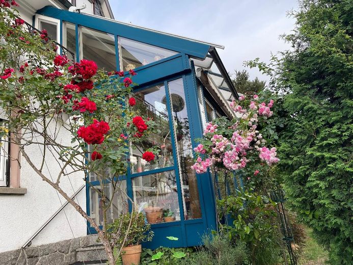 Wintergarten Westseite