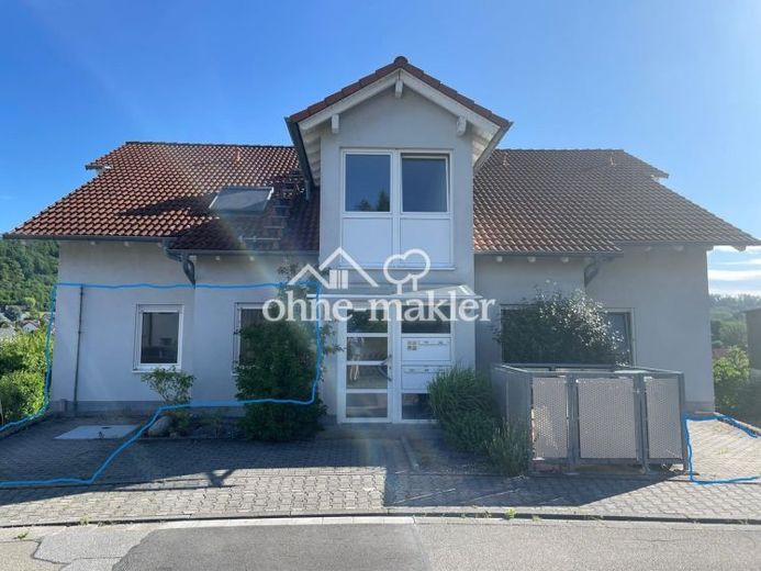 Moderne 3-Zi.-EG-Wohnung mit Blick übers Tal in Heppenheim-Kirschhausen – फोटो 1