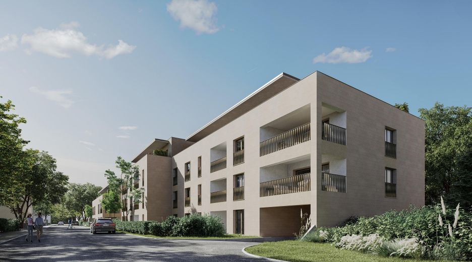 Visualisierung Haus C