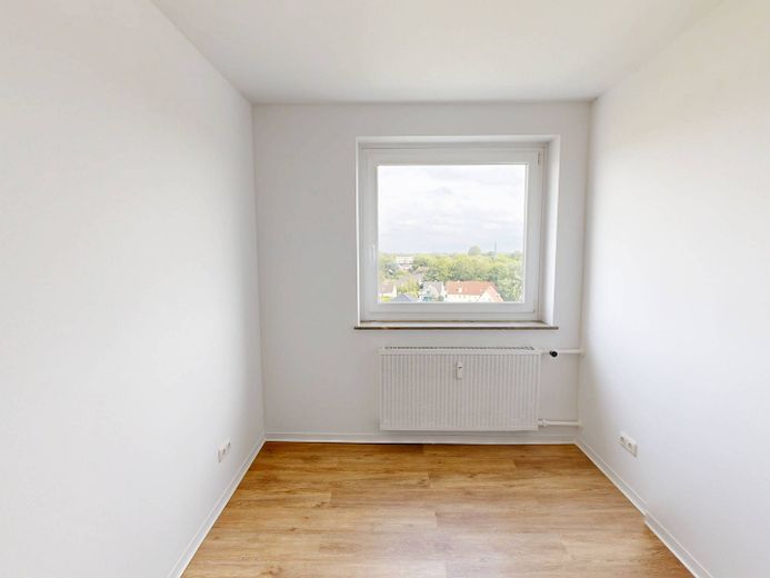 Appartement moderne de 3 pièces avec BALCON et beaucoup de lumière naturelle – Ansicht I: Schlafzimmer II