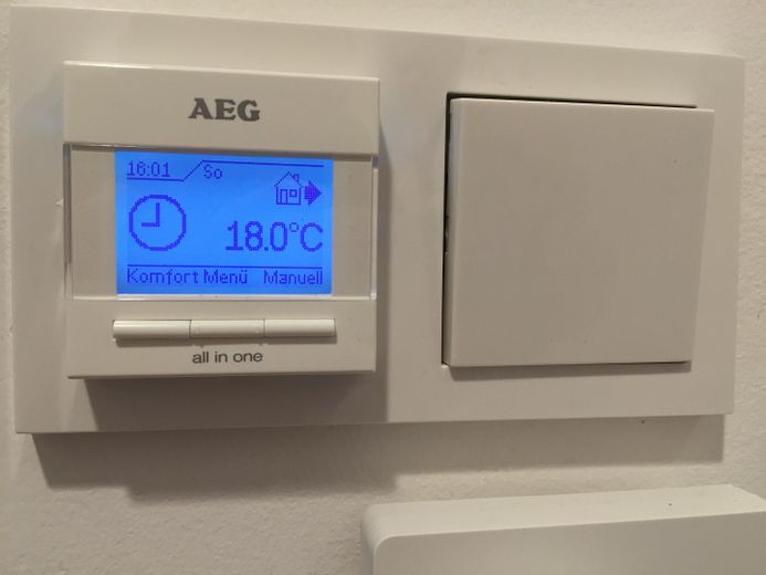 Fussbodenheizung Bad