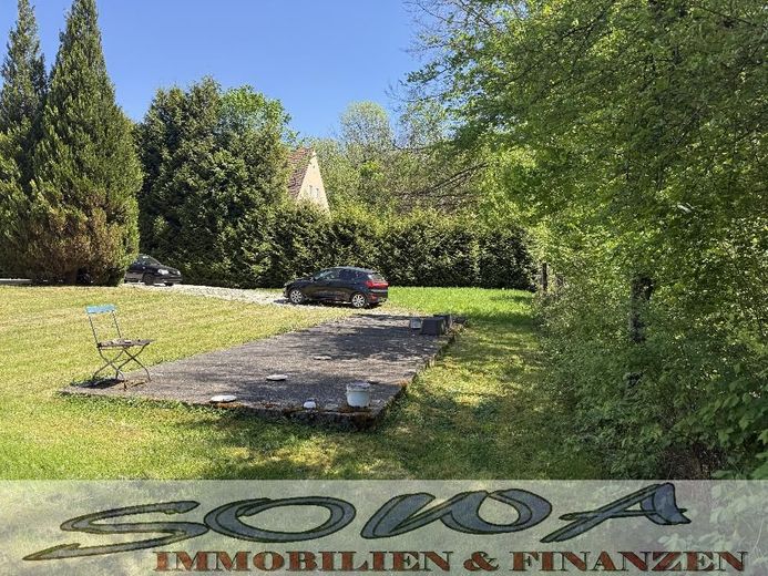 Attraktives Haus mit Ausbaupotential und mit großzügigem Grundstück und Waldfläche in Weichering - Ein Objekt von Ihrem Immobilienpartner SOWA Immobilien und Finanzen – Bild 16
