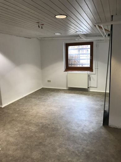Freistehendes Einfamilienhaus mit Photovoltaikanlage auf sonnigem Grundstück in Berlin-Wittenau – beheizter Raum im Souterrain