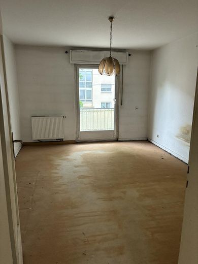 Ist-Zustand Wohnzimmer mit Bal