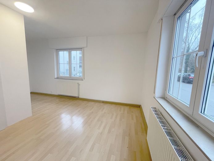 Unmöbliertes Zimmer