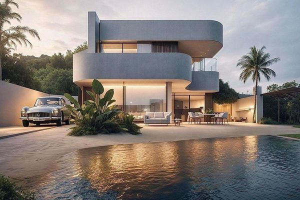Villa di lusso sotto il sole della Costa Cálida