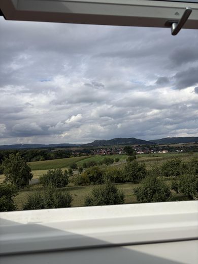 Aussicht auf das Walberla