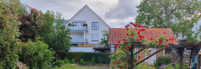 Terrassenblick