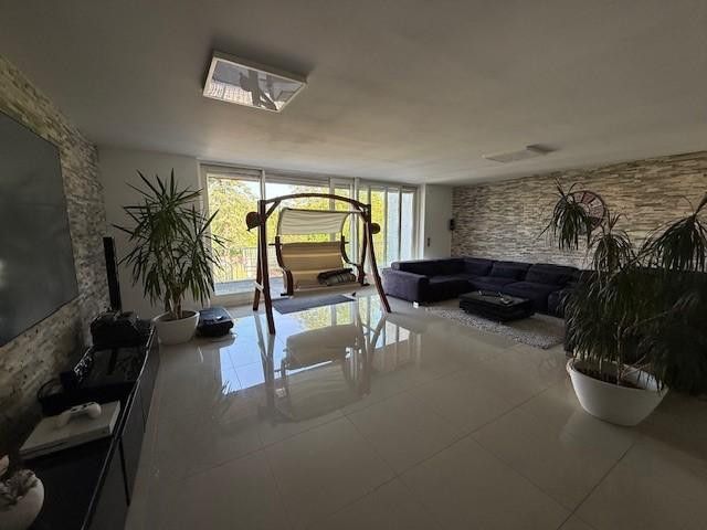 Wohnzimmer Blick von Seite