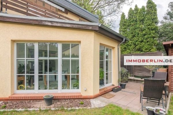 IMMOBERLIN.DE - Piękne, pełne światła mieszkanie z cichym południowym tarasem