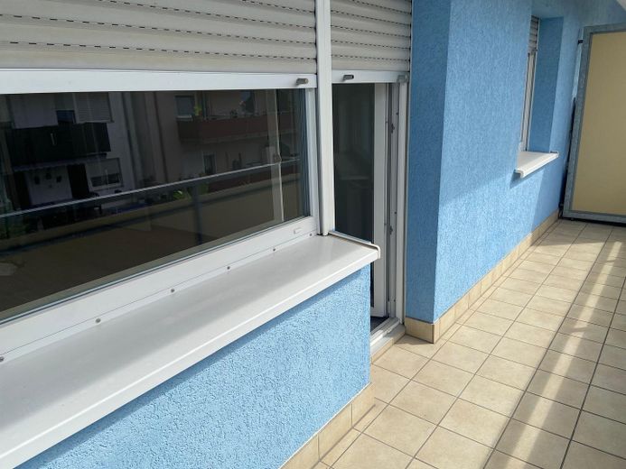 Schöne 2-Zimmer-Wohnung mit großem Balkon in ruhiger Wohnlage von Hockenheim – Foto 5