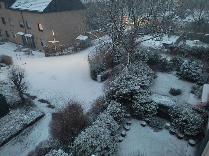 Blick von Dachterrasse