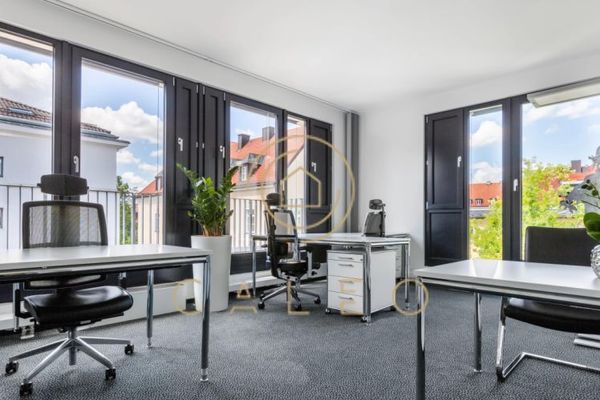 CALEO ¦ شفابينغ ¦ Leopoldstr. ¦ مرن + جاهز للسكن/الاستخدام فورًا ¦ شامل كل شيء ¦ بدون عمولة