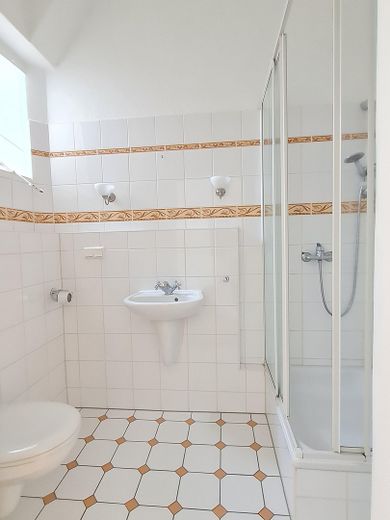 Über den Dächern Bad Harzburgs – Badezimmer 2